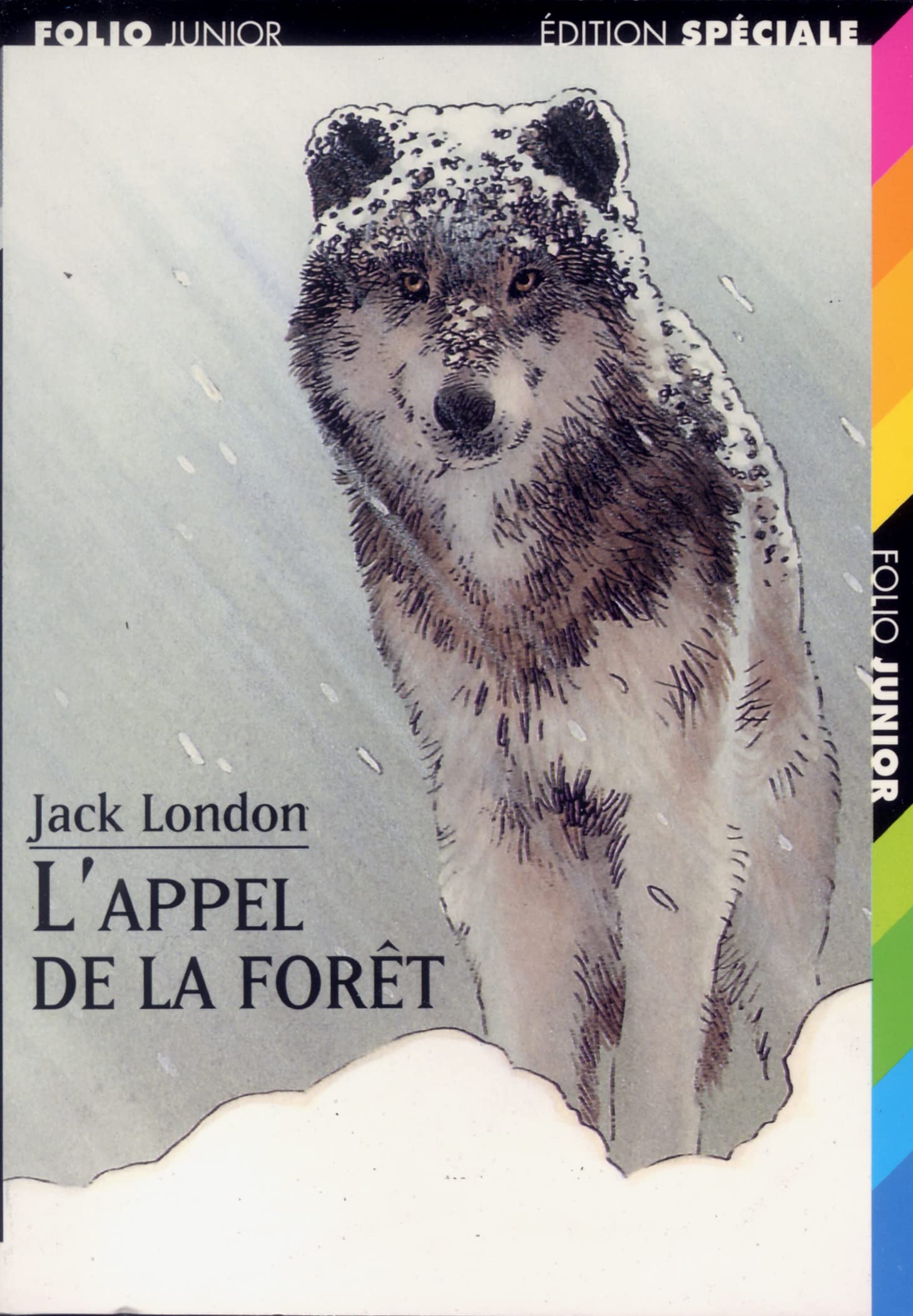 L'Appel de la forêt 9782070513369