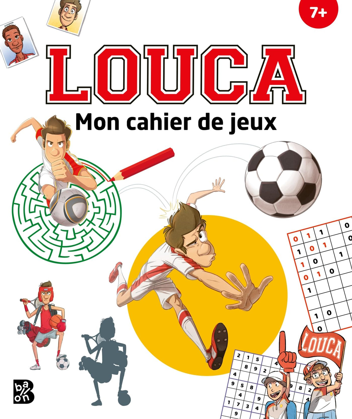 Mon cahier de jeux - Louca 9789403243696
