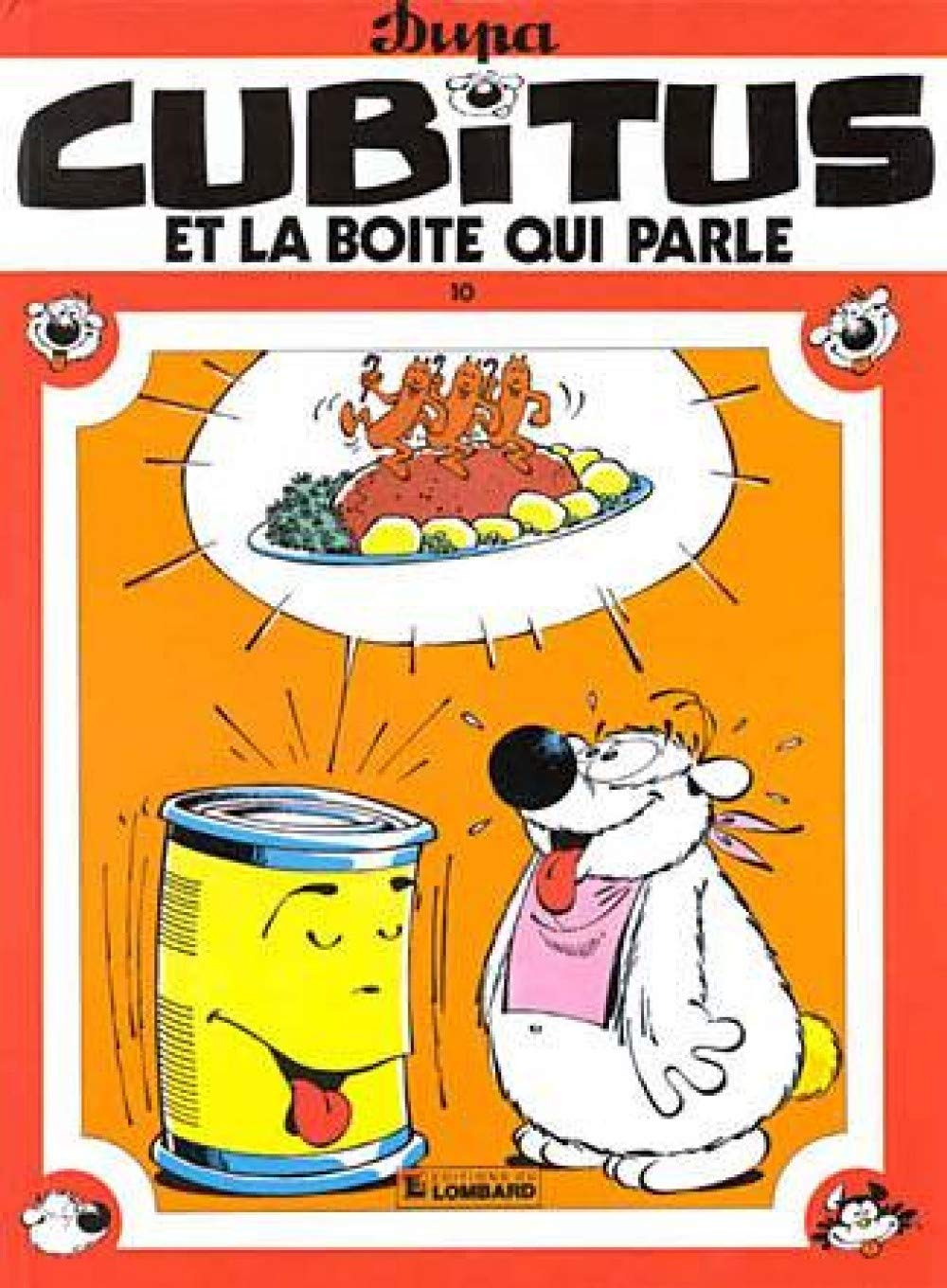 Cubitus, tome 10 : La boîte qui parle 9782803604593