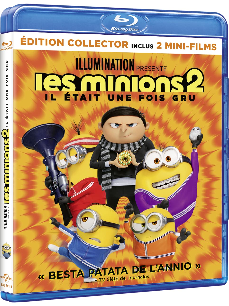 Les Minions 2 : il était Une Fois Gru [Blu-ray] 5053083254100