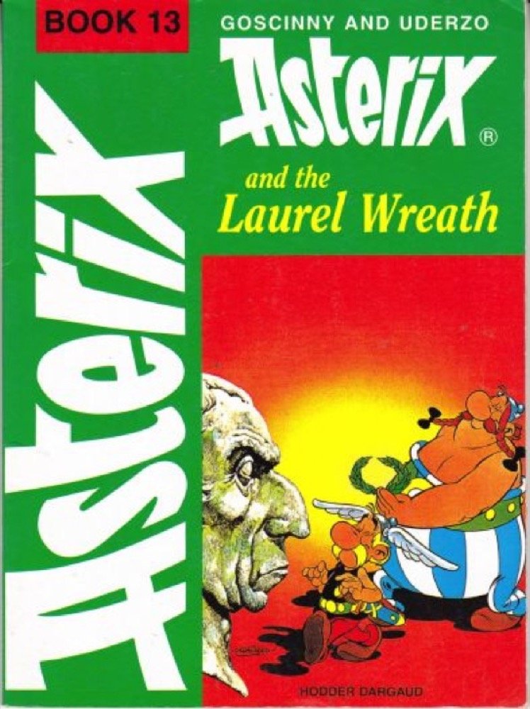 Asterix Laurel Wreath Bk 13 PKT 9780340237489