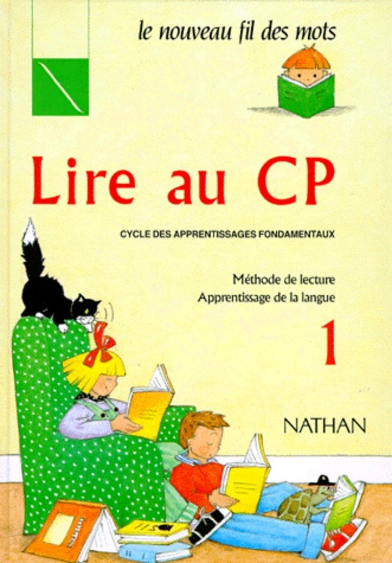 Le nouveau fil des mots, livre 1, élève 9782091573304