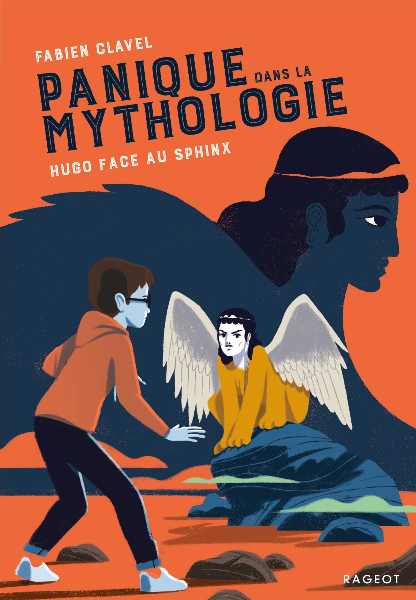 Panique dans la mythologie - Hugo face au Sphinx 9782700272956