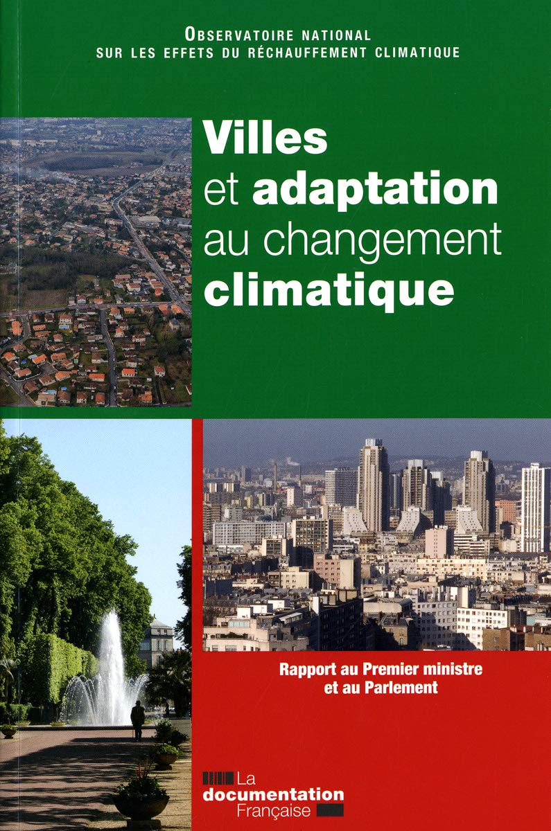 Villes et adaptation au changement climatique 9782110084330