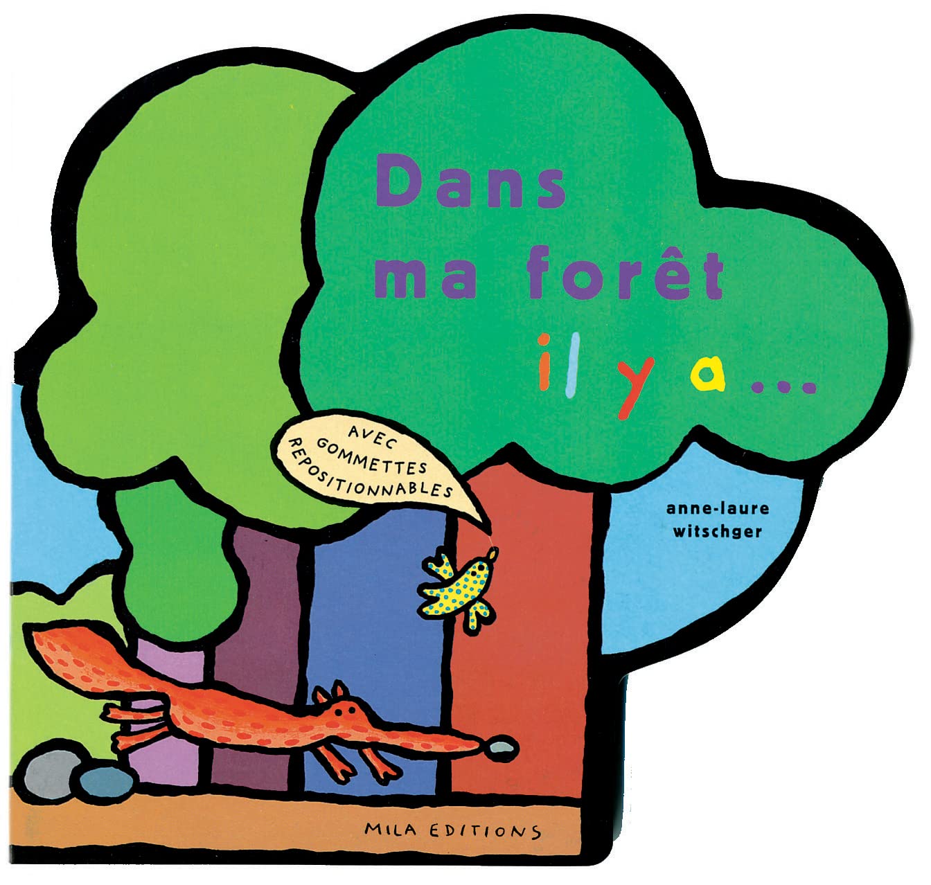 Dans ma forêt, il y a... 9782840062189