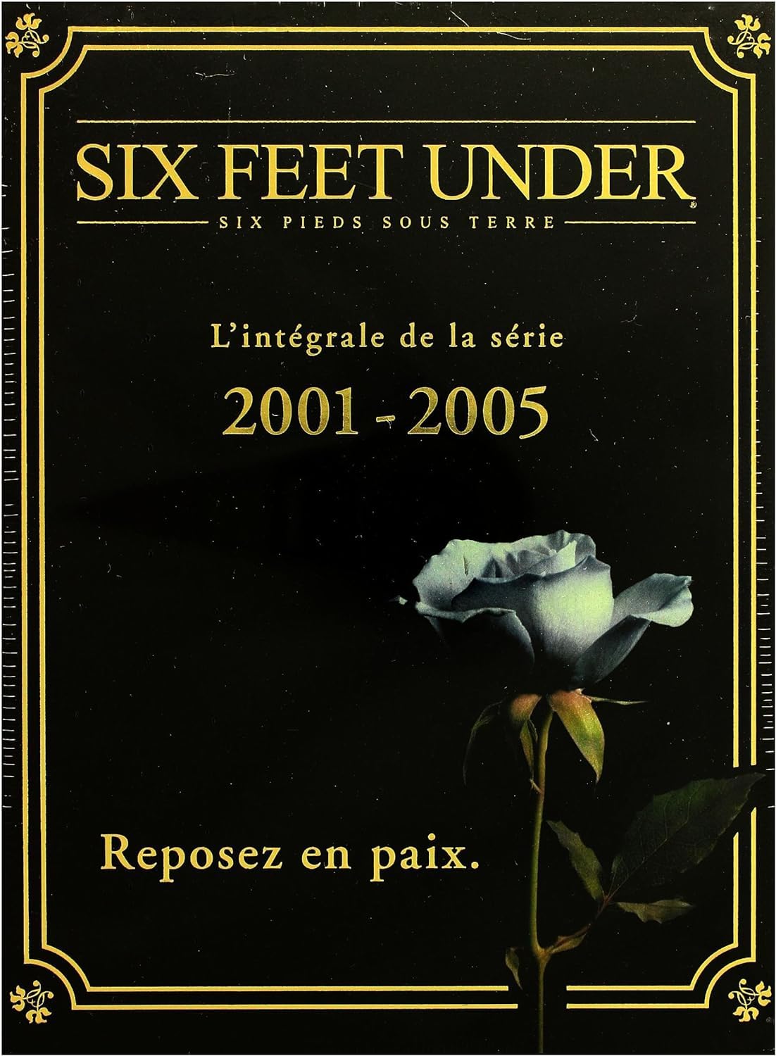 Feet Under (Six Pieds sous Terre) -The Complete Collection 2001-2005 [Édition Limitée] 7321950829903