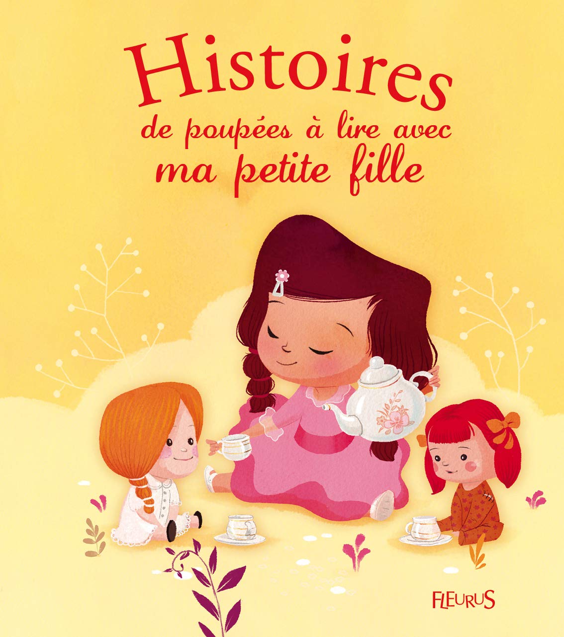 Histoires de poupées à lire avec ma petite fille 9782215128175