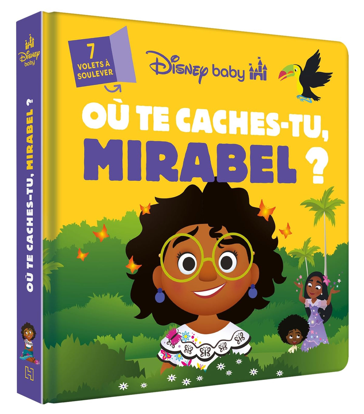 DISNEY BABY - Où te caches-tu ? Encanto, la fantastique famille Madrigal - Avec volets à soulever 9782017890492