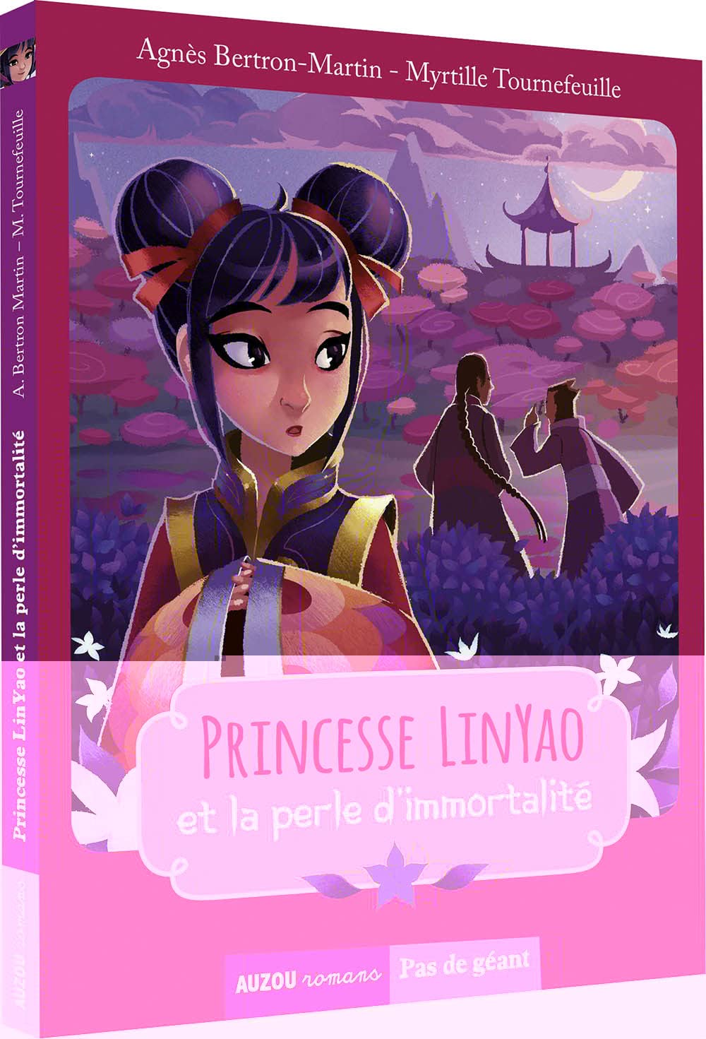 Tome 1 - princesse lin yao et la perle d'immortalite (coll. pas de geant) 9782733830789