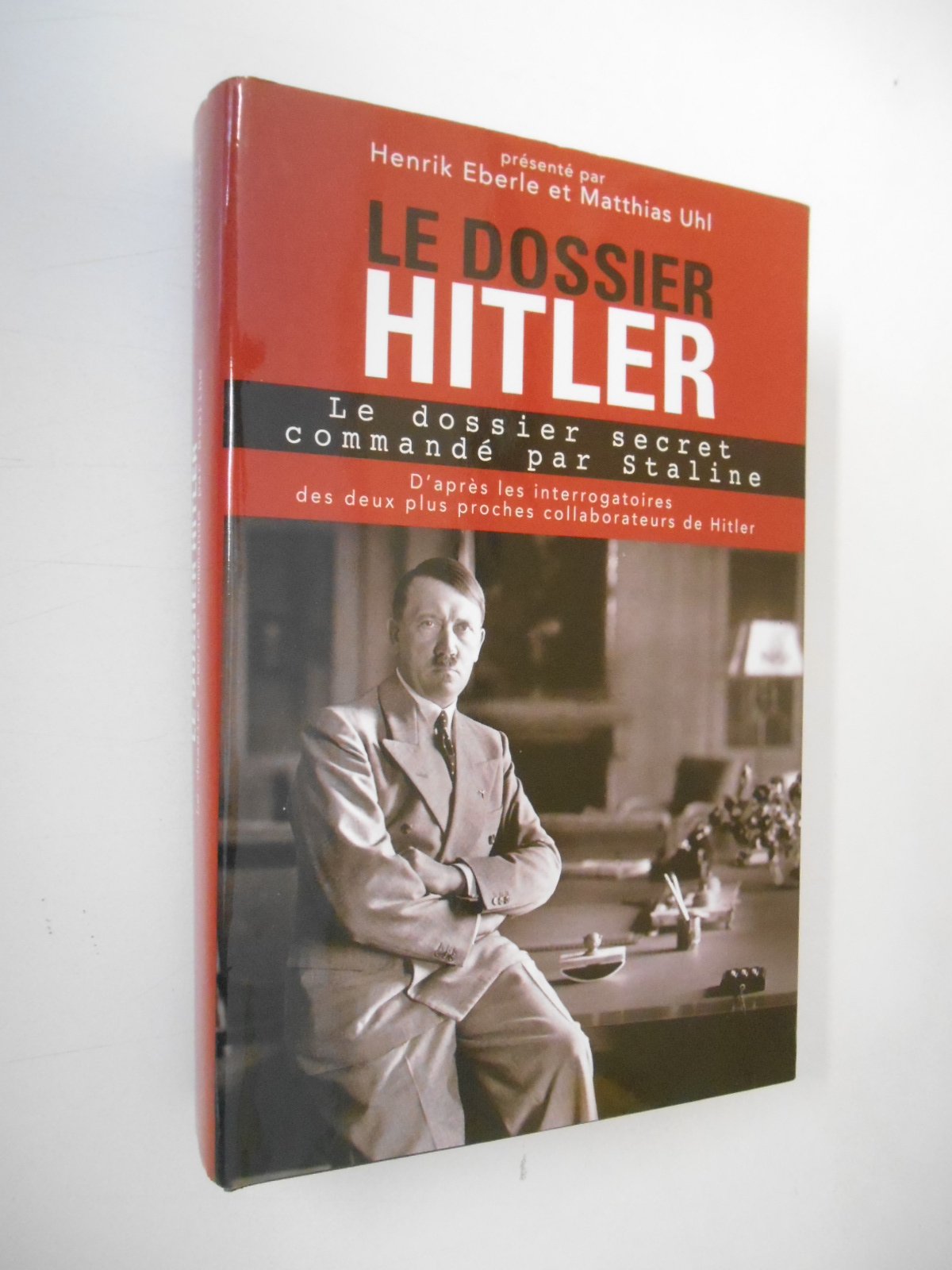 Le dossier Hitler 9782744198793