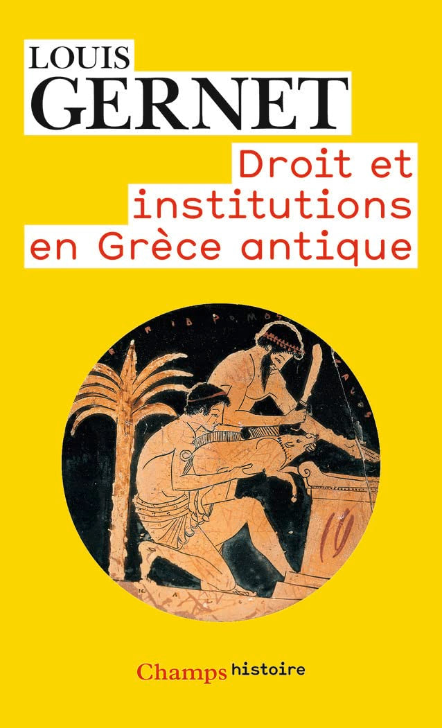 Droit et institutions en Grèce antique 9782080811066