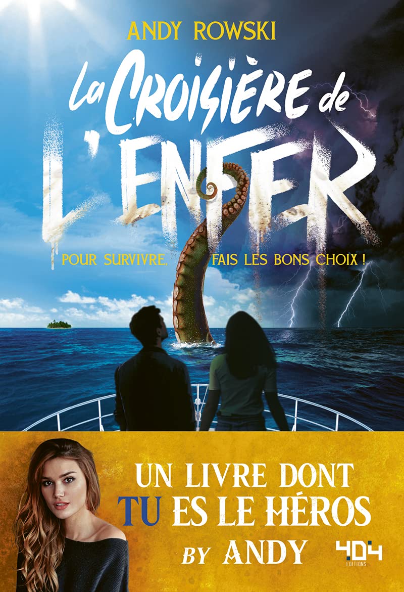 Andy : La croisière de l'enfer - Livre dont tu es le héros - Dès 14 ans 9791032404720