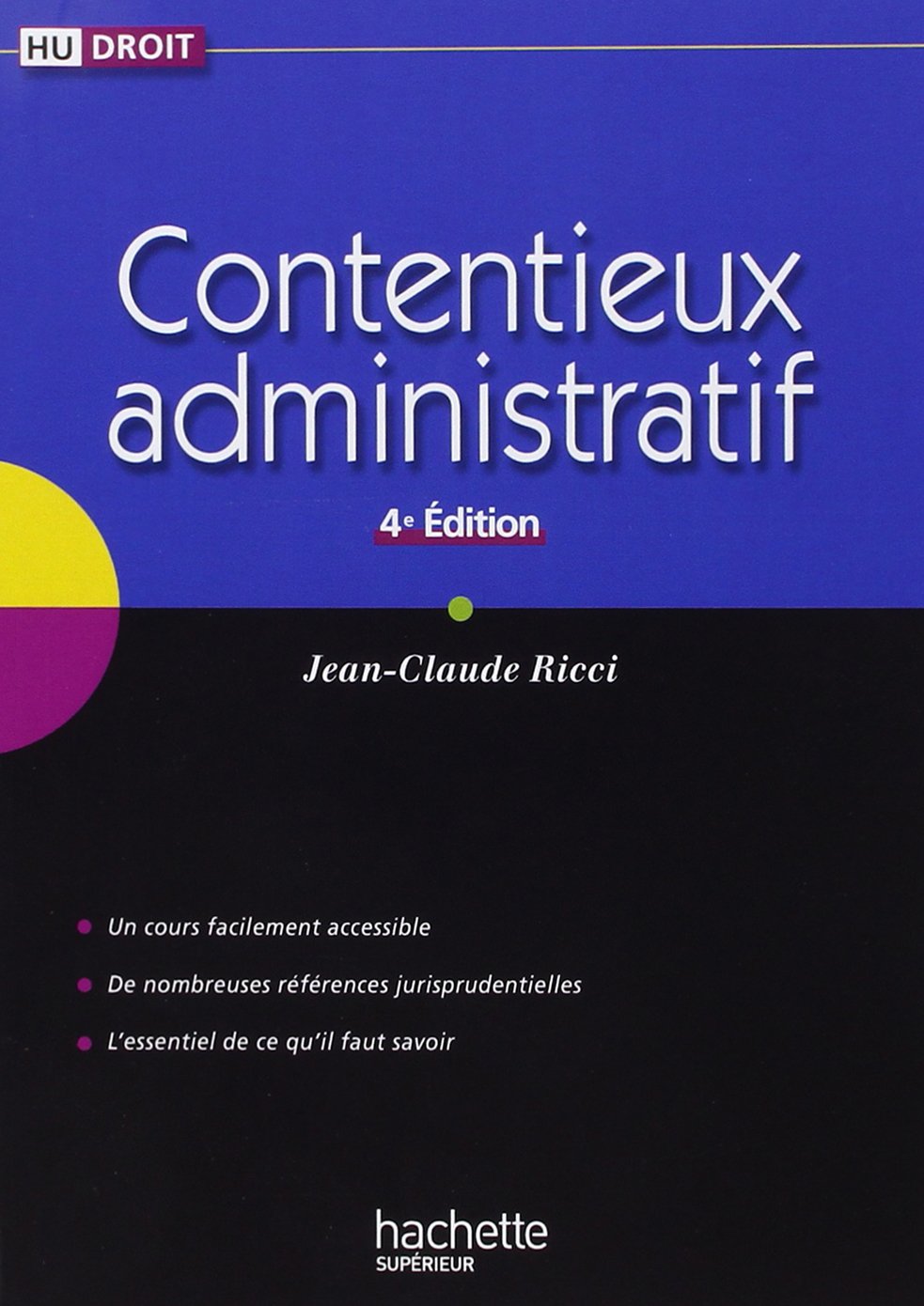 Contentieux administratif 9782011403469