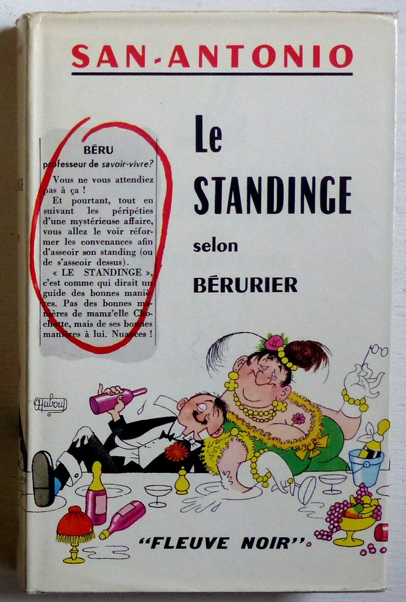 Le standinge selon berurier. 
