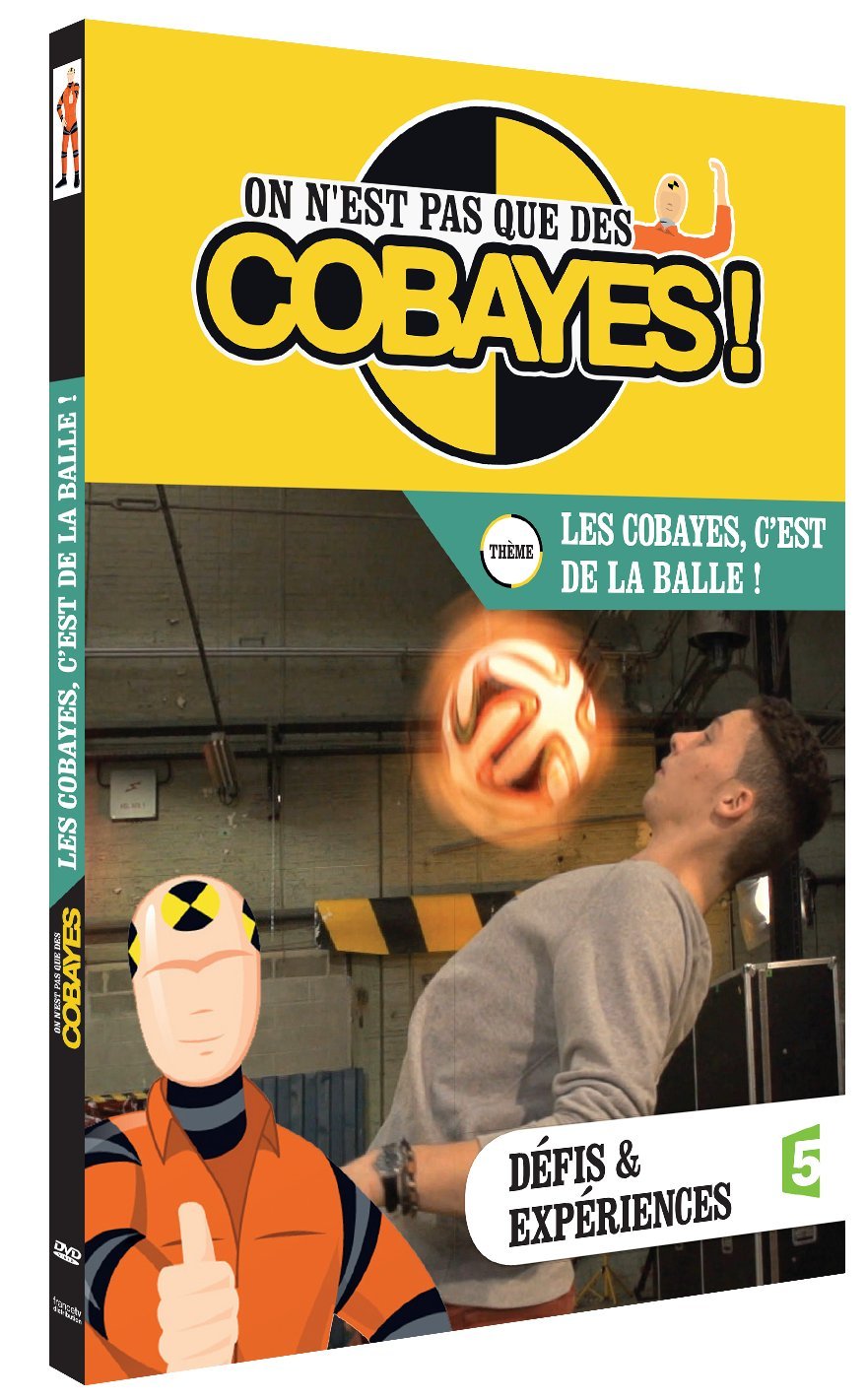 On n'est pas que des cobayes ! - Les cobayes, c'est de la balle ! 3333297209939