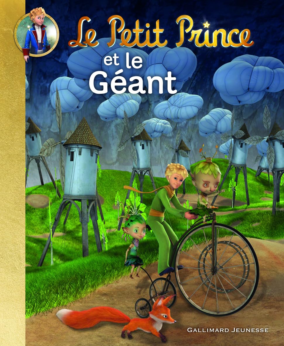 Le Petit Prince et le Géant 9782070646395