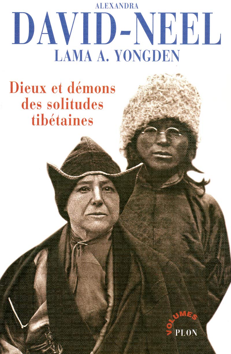 Dieux et démons des solitudes tibétaines 9782259201049