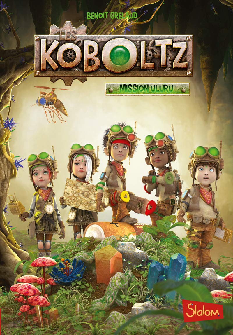 Les Koboltz (T1) : Mission Uluru - Lecture roman jeunesse anticipation fantastique - Dès 8 ans (1) 9782375540251