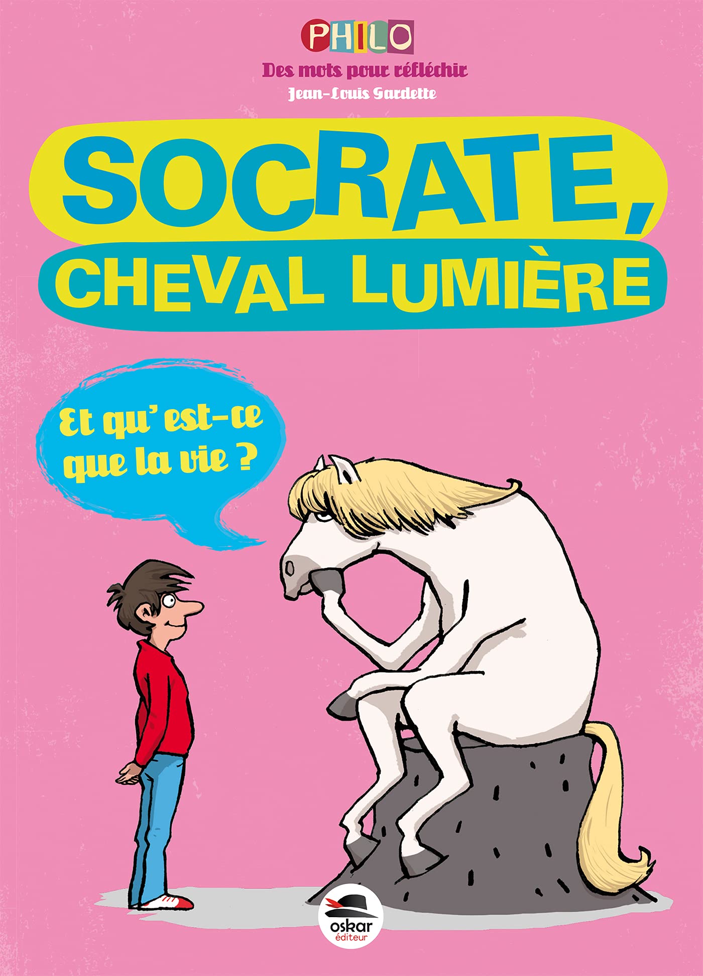 Socrate, cheval lumière 9782350009360