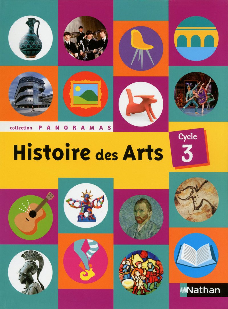 Histoire des arts Cycle 3 9782091228402