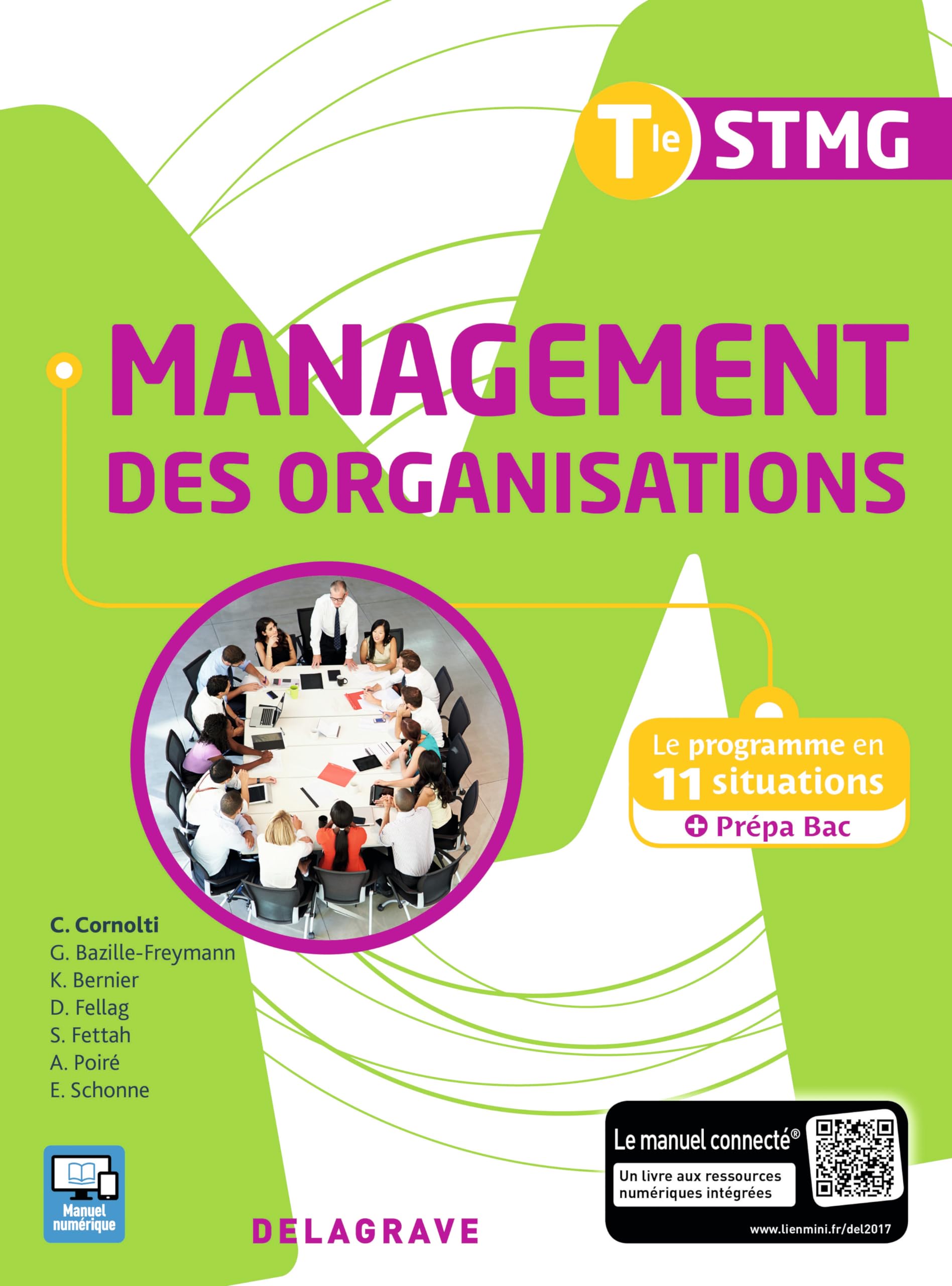 Management des organisations Tle STMG (2017) - Pochette élève 9782206203942