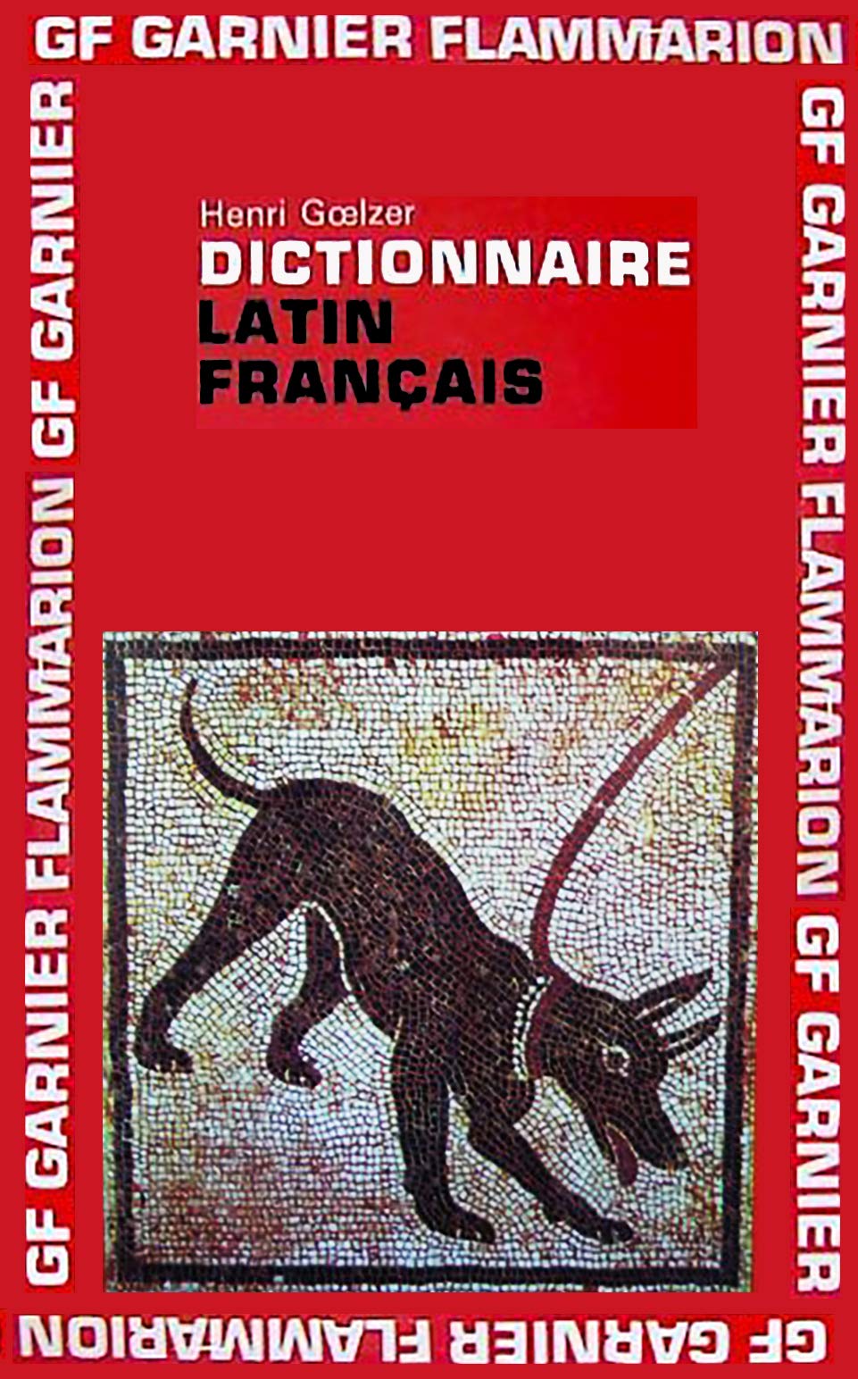 Dictionnaire Latin - Français 