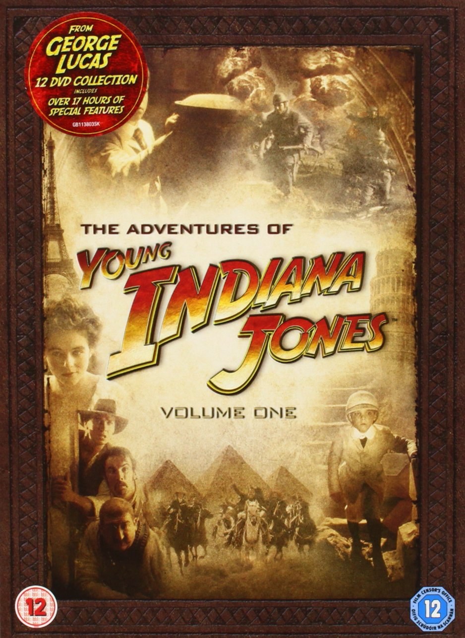 The Adventures of Young Indiana Jones - Volume 1 [Import anglais] 5014437952035