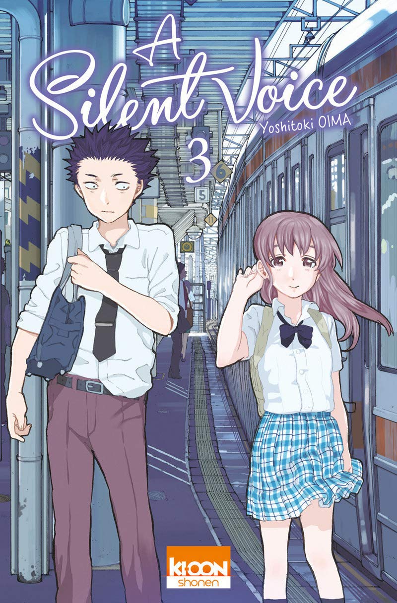 A Silent Voice T03 (03) 9782355928222