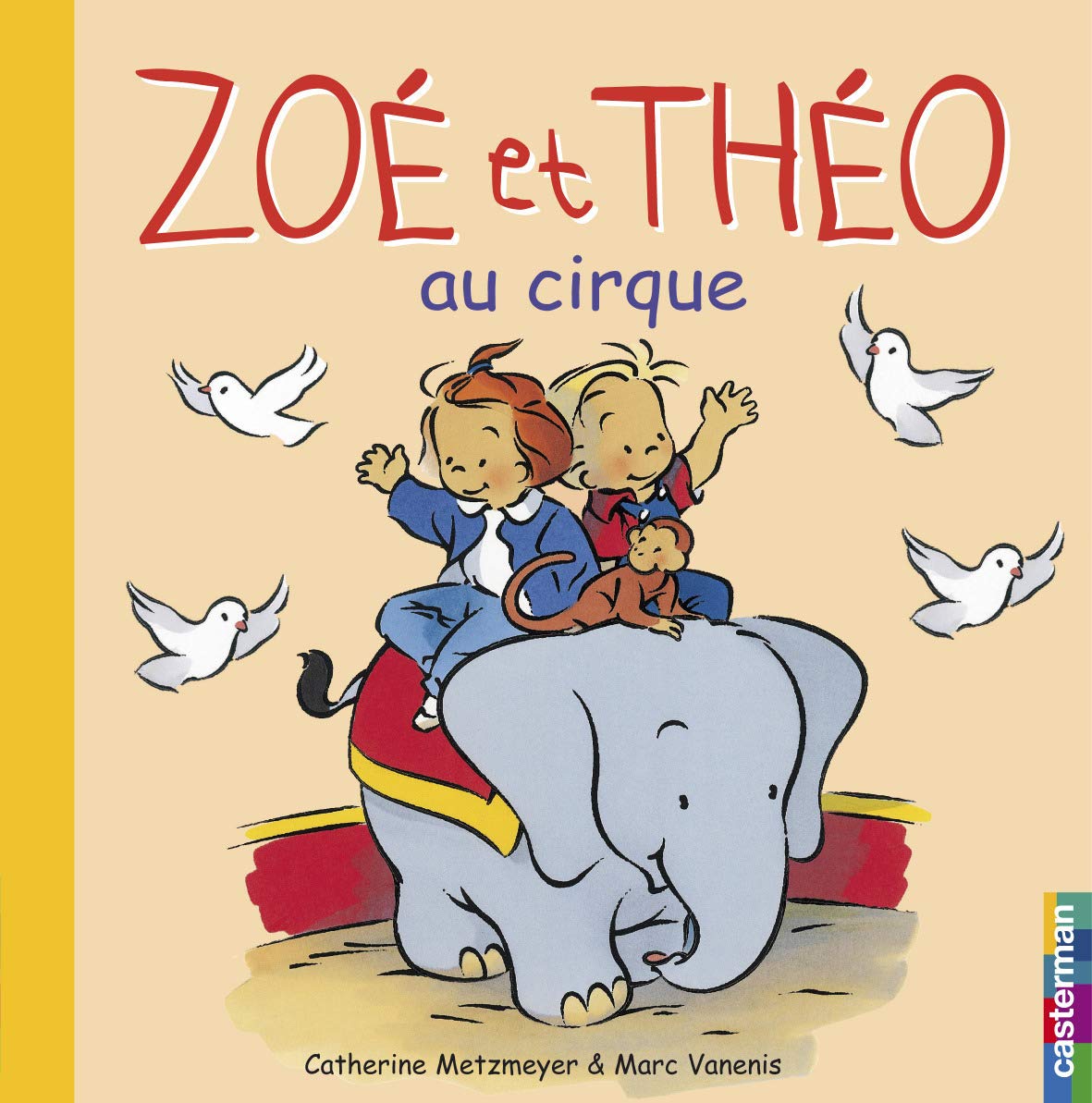 Zoé et Théo au cirque 9782203154124