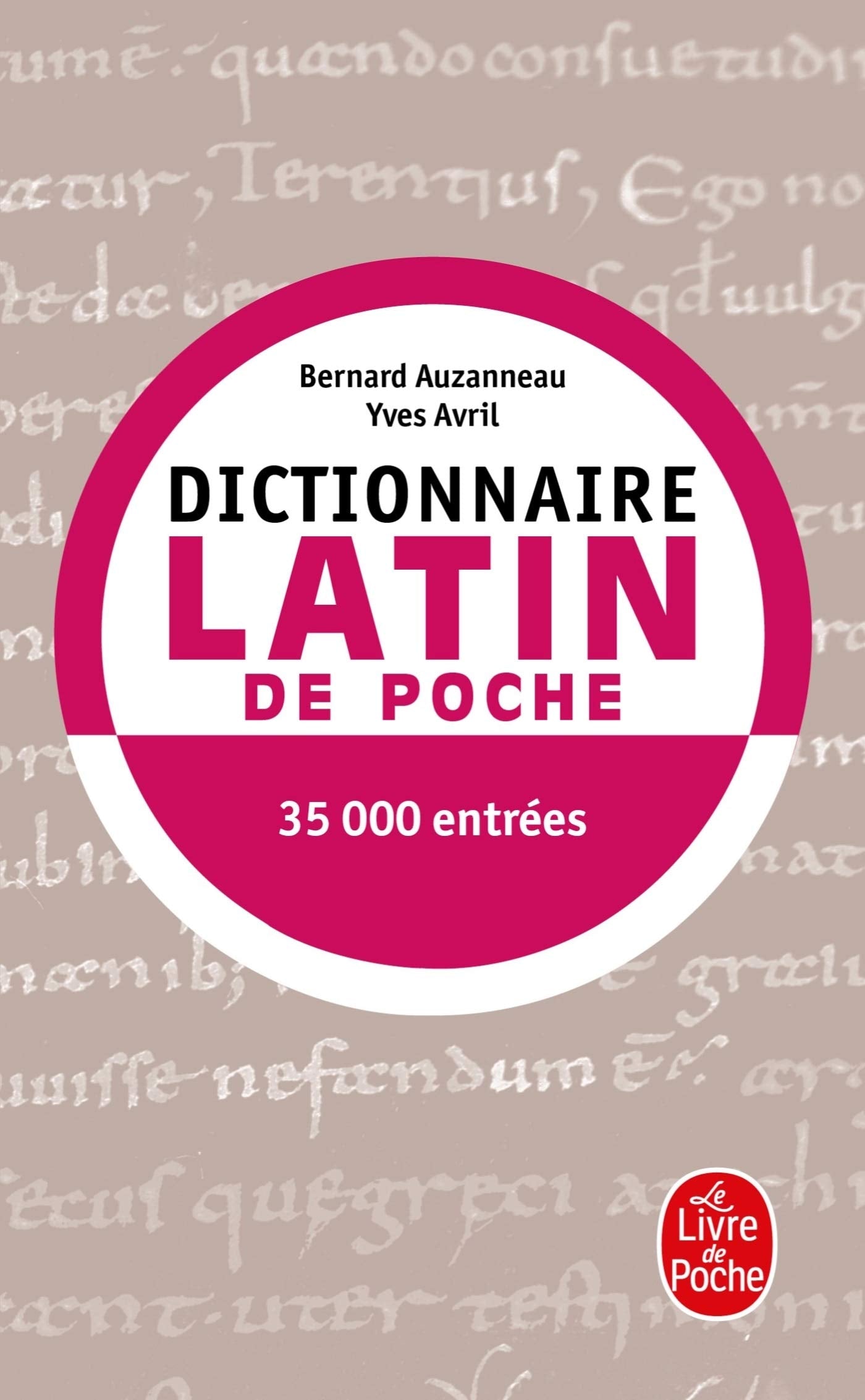 Dictionnaire de latin de poche : Latin / Français 9782253085331