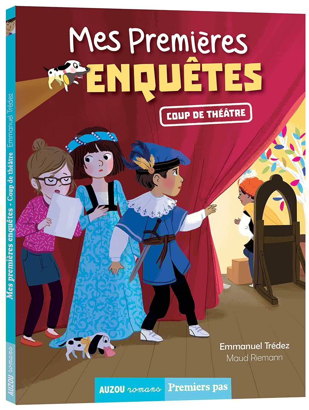 Mes premières enquêtes, Tome 11 : Coup de théâtre 9782733884188