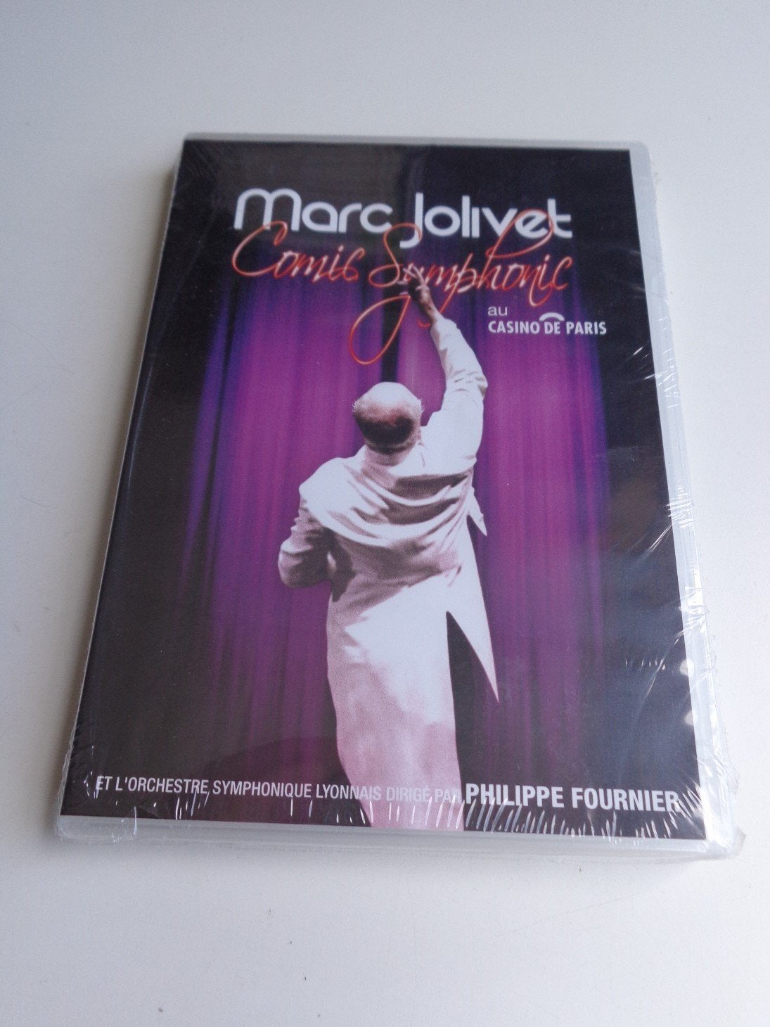 Marc jolivet : comic symphonic 3322069945175