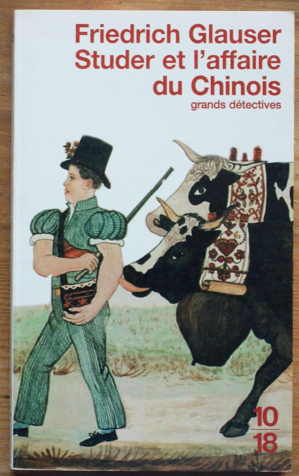 Studer et l'affaire du chinois 9782264030979