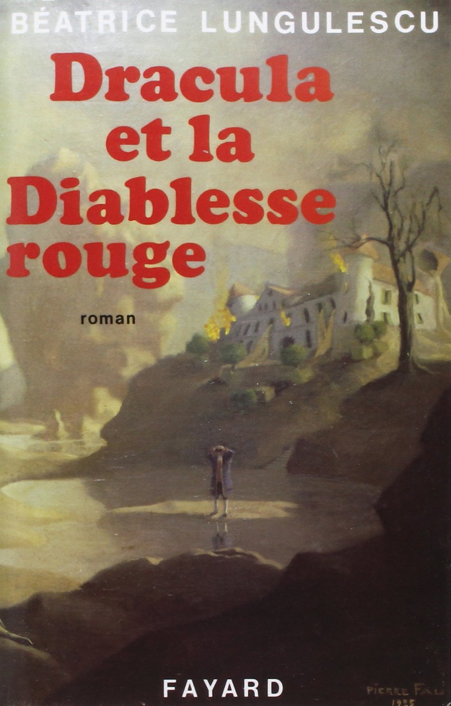 Dracula et la Diablesse rouge 9782213026411