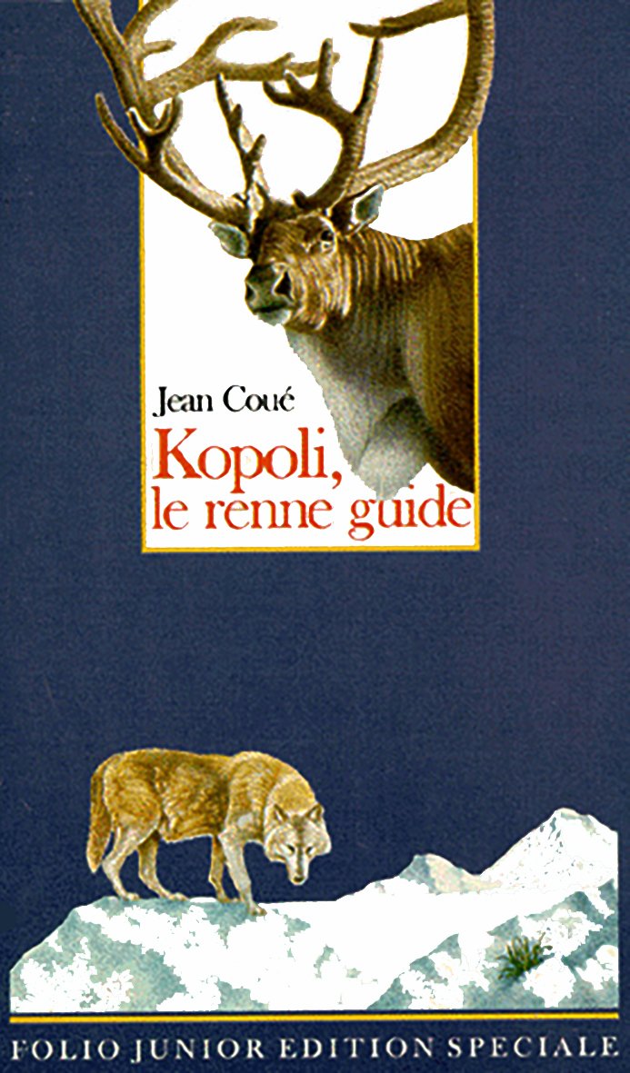Kopoli, le renne guide 9782070336180