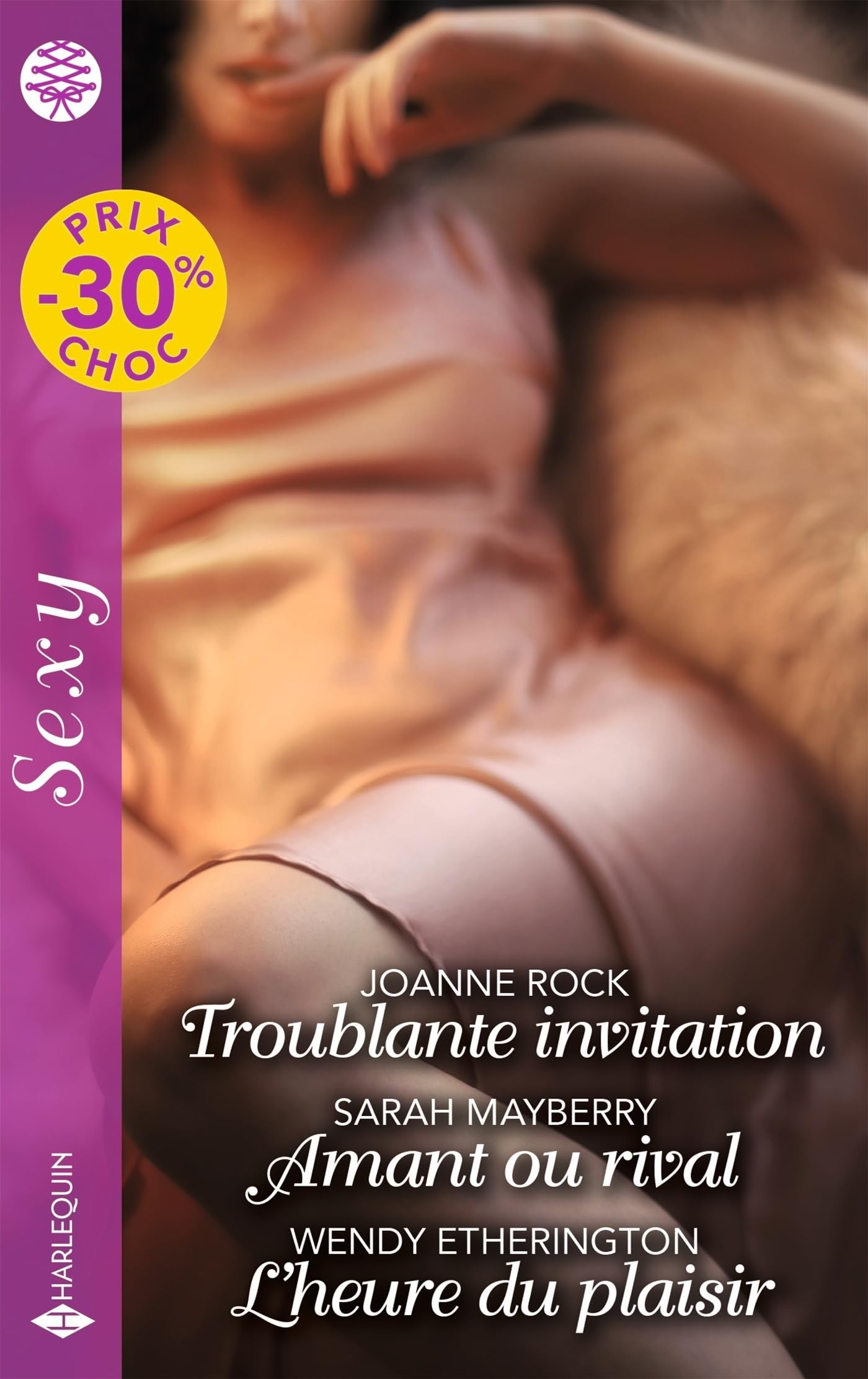 Troublante invitation - Amant ou rival - L'heure du plaisir 9782280509954