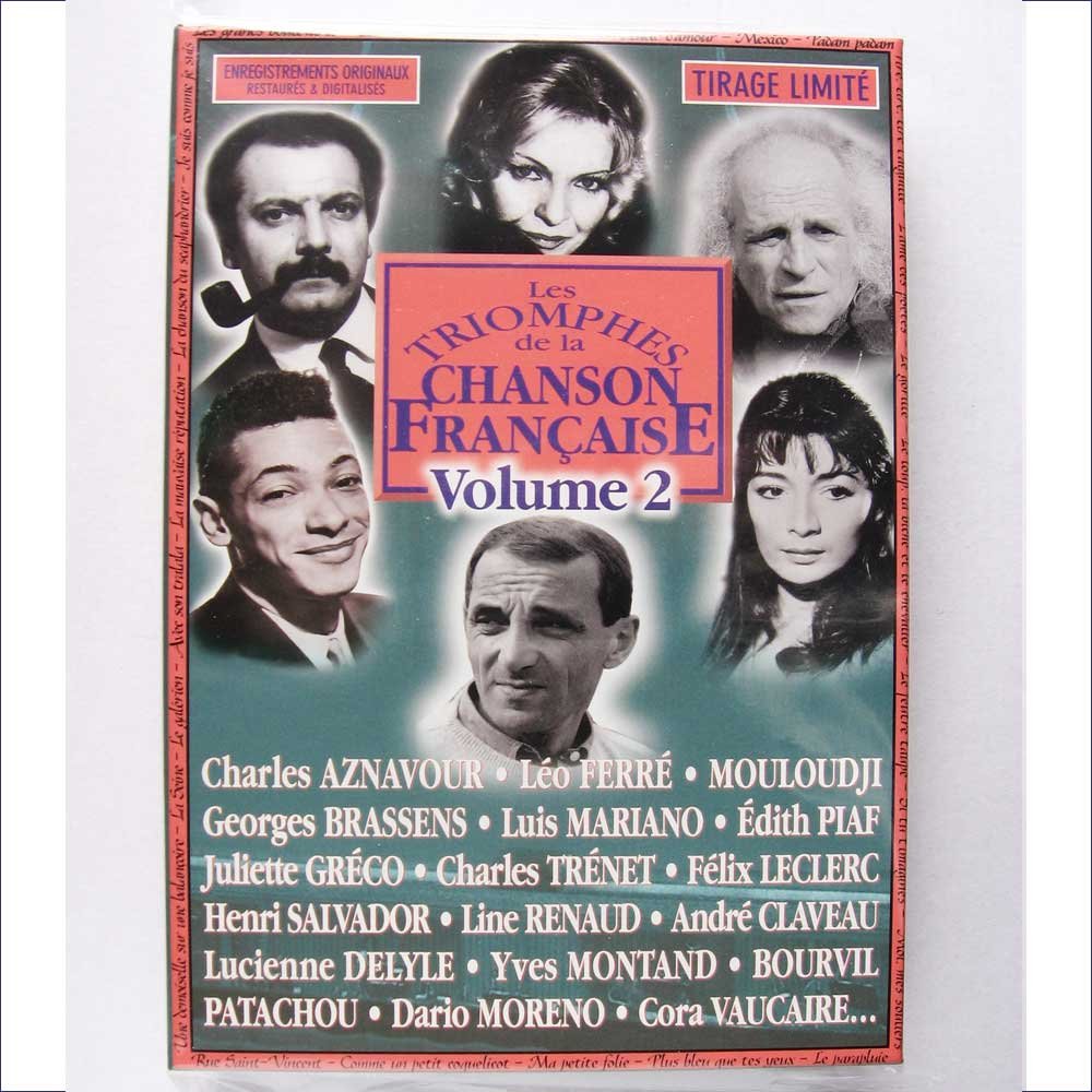Les Triomphes de la Chansons Françaises Volume 2 [Music CD] 3565381124006