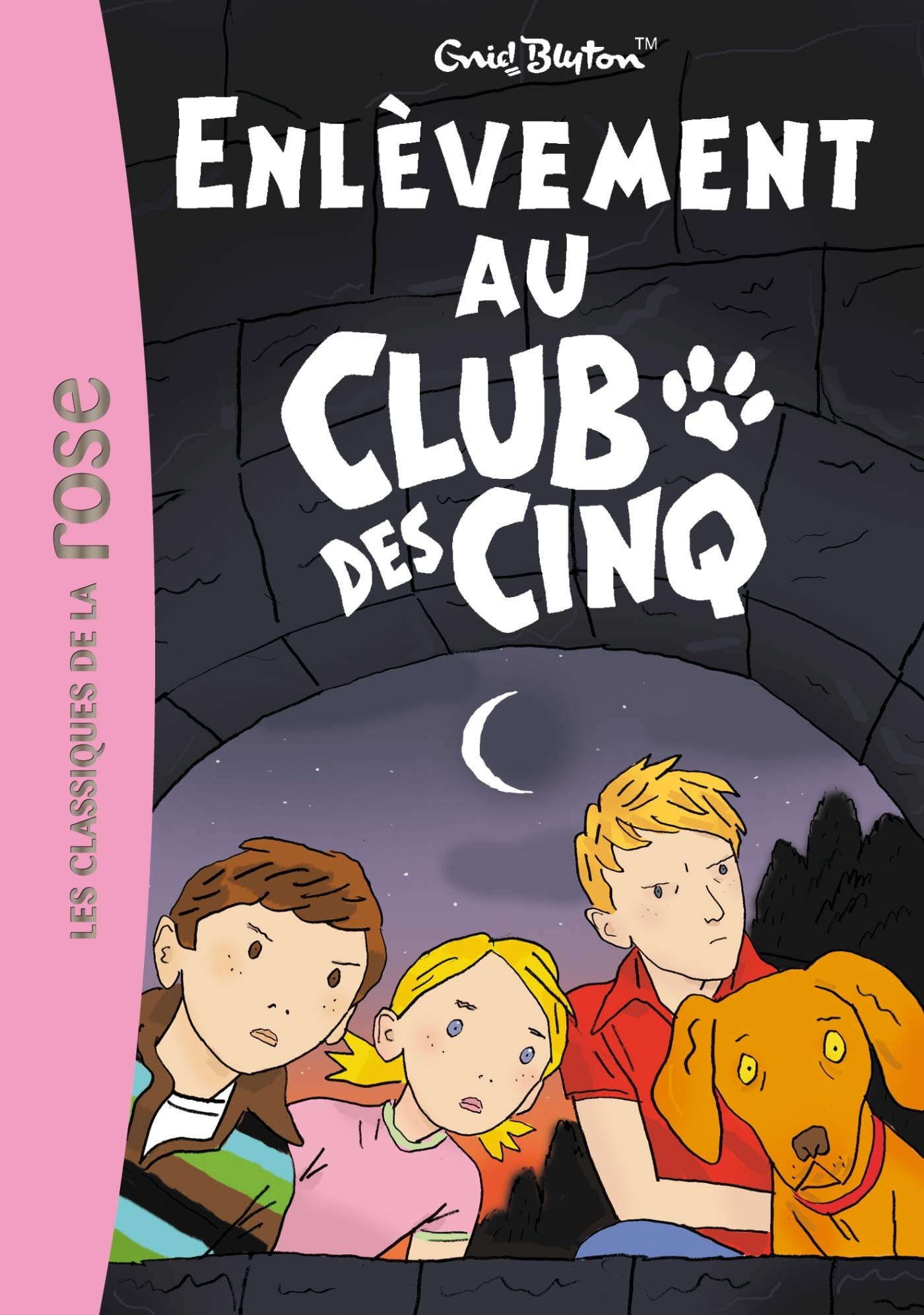 Le Club des Cinq 15 - Enlèvement au Club des Cinq 9782012016002