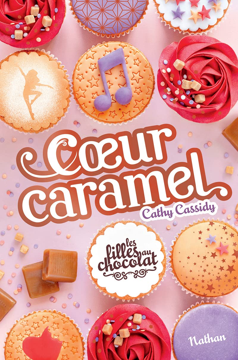 Les filles au chocolat - Coeur Caramel - Dès 11 ans (8) 9782092490655