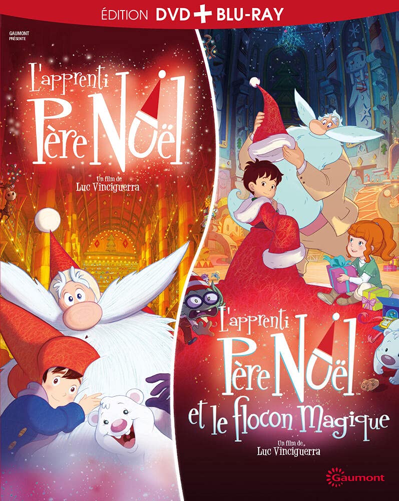 L'apprenti Père Noël et Le Flocon Magique [Combo Blu-Ray + DVD] 3607483198469