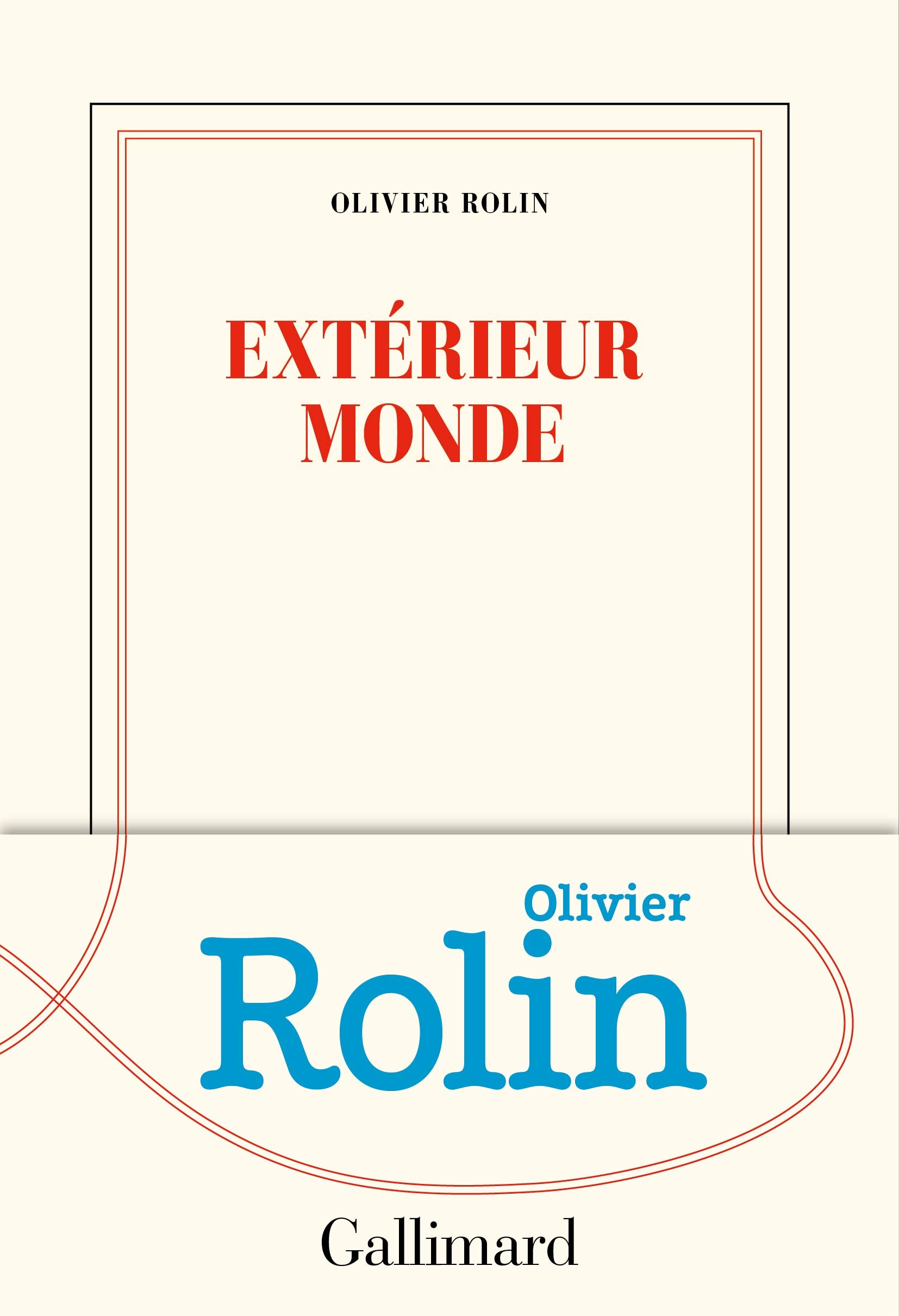 Extérieur monde 9782072844942