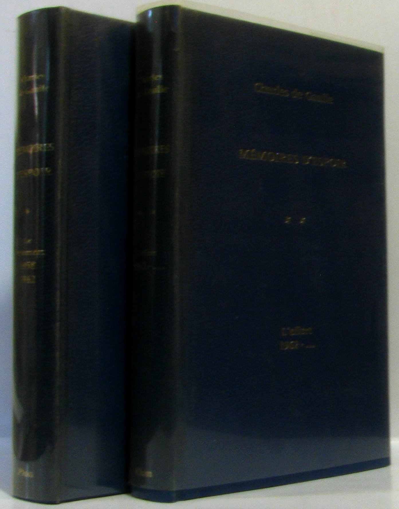 Memoires d'espoir en deux tomes - tome i : le renouveau - tome ii : l'effort 1962 - ... 