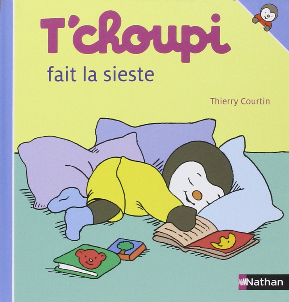 T'choupi fait la sieste (31) 9782092022351