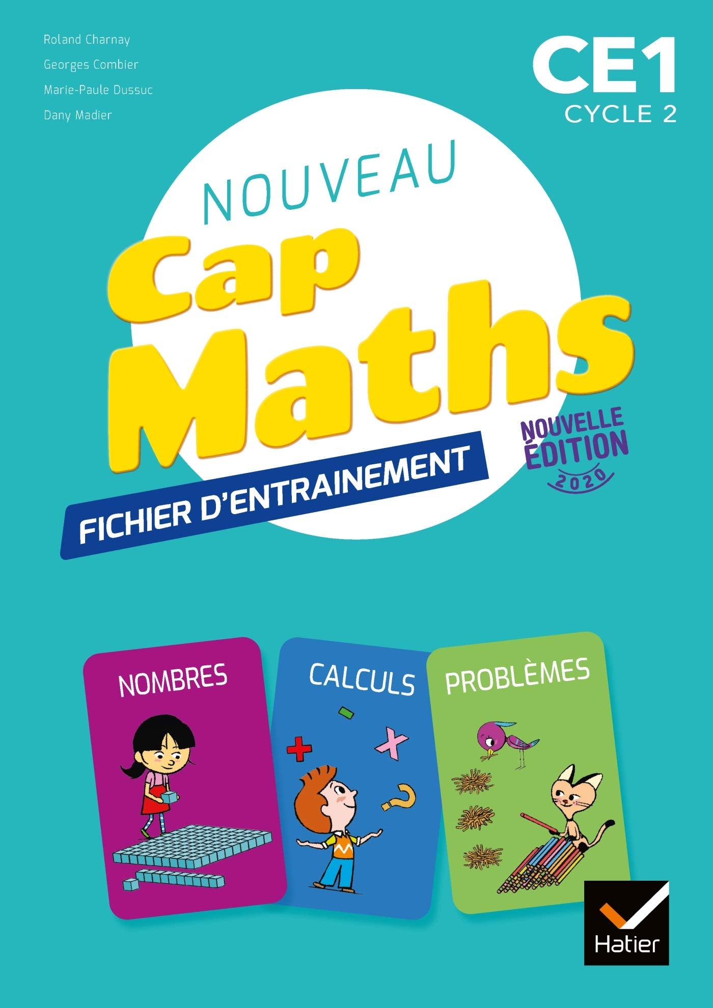 Cap Maths CE1 Éd. 2020 - Fichier de l'élève 9782401062856