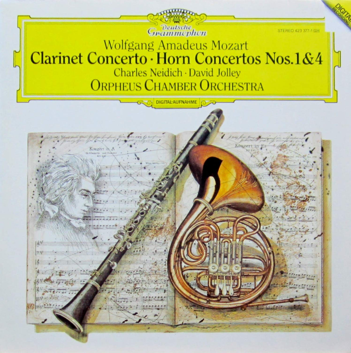 Mozart -Concerto pour Clarinette 0028942337718