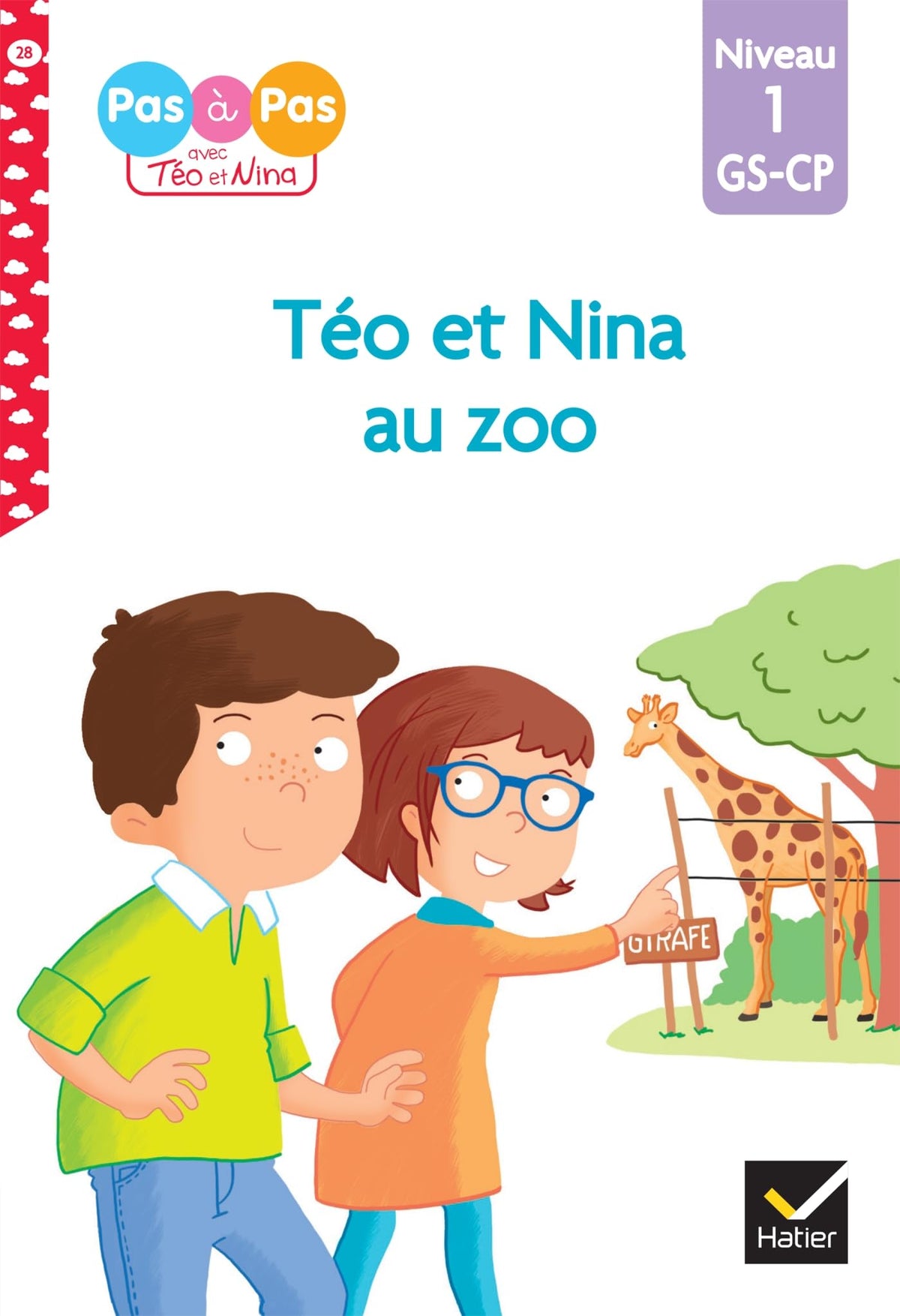 Téo et Nina GS-CP Niveau 1 - Téo et Nina au zoo 9782401063044