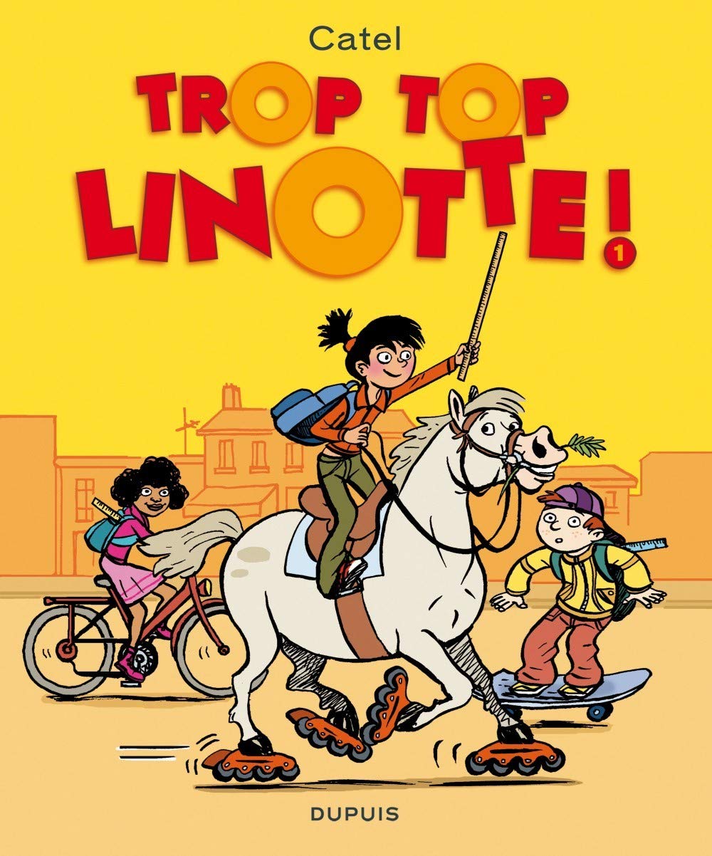 Top Linotte - Tome 1 - Trop stylé ! 9782800146799