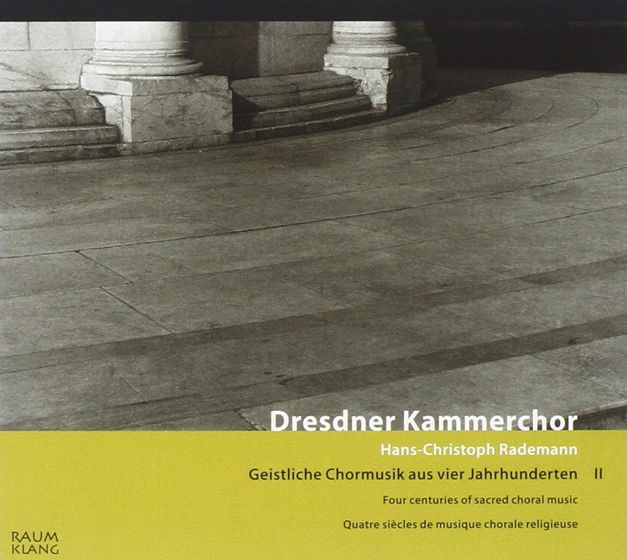 Geistliche Choralmusik aus vier Jahrhunderten, Vol. 2 4018767097054