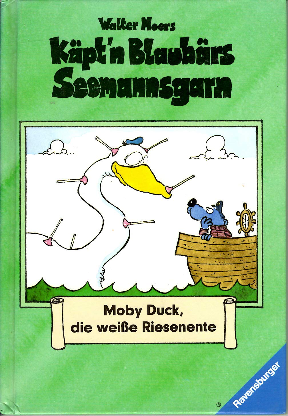 Moby Duck, Die Weiße Riesenente 9783473346523