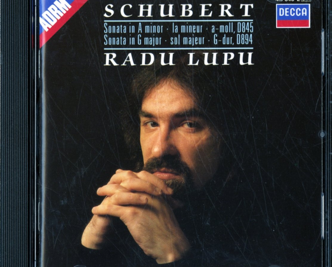 SCHUBERT : Sonates pour piano n° 16 D845 et n° 18 D894 0028941764027